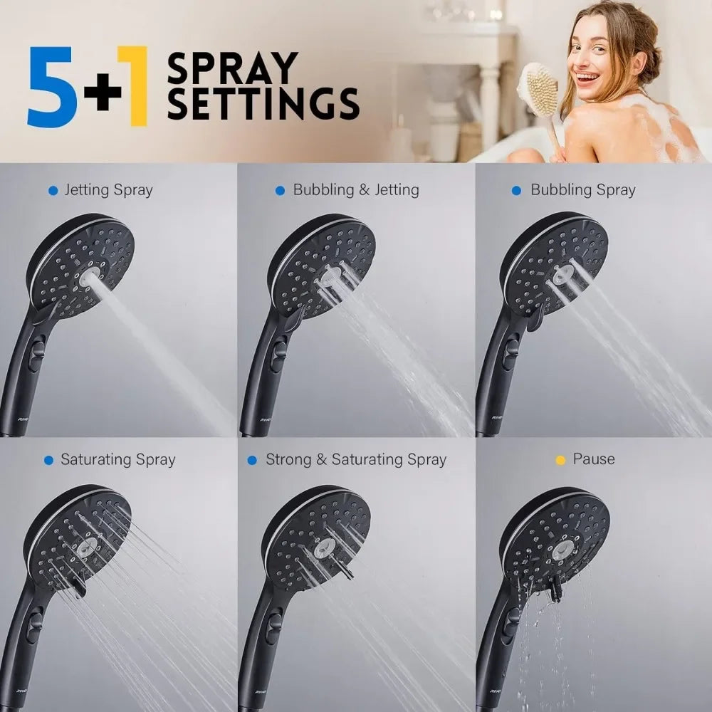 🎅(HOLIDAYS SALE - 49% OFF) Powerful Easy Rainfall Shower Kit🎅