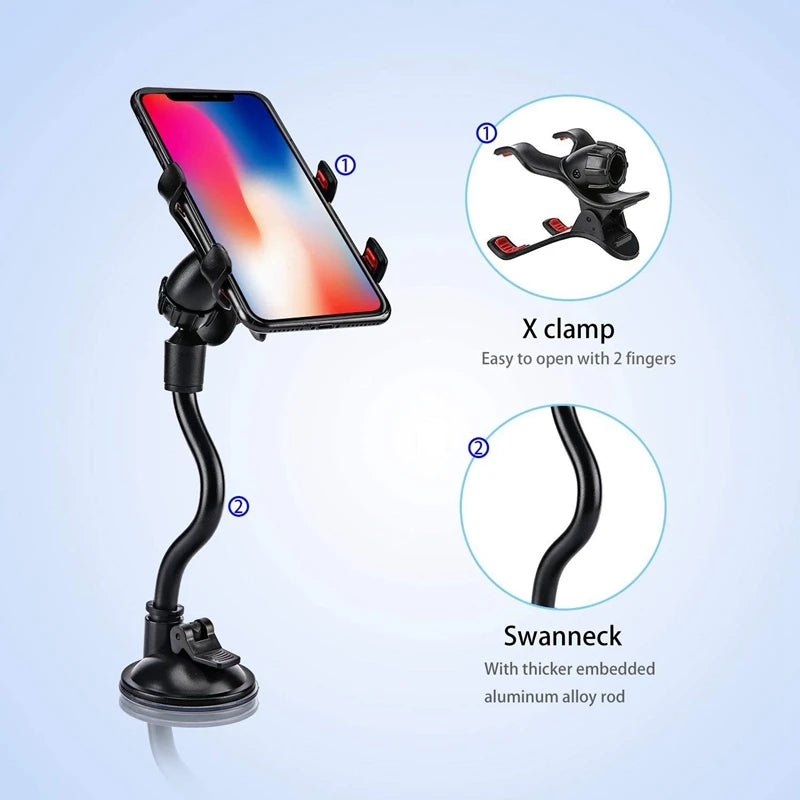 🎅(HOLIDAYS SALE - 49% OFF) Flexy Suction Phone Holder🎅