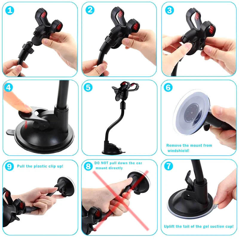 🎅(HOLIDAYS SALE - 49% OFF) Flexy Suction Phone Holder🎅