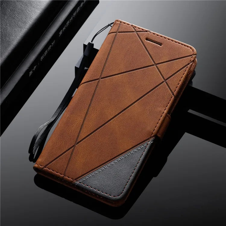 🔥Magnetic Leather Wallet Flip SmartCase🔥