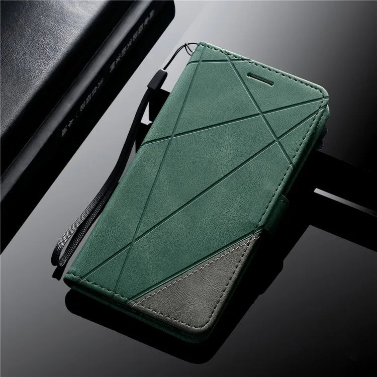 🔥Magnetic Leather Wallet Flip SmartCase🔥