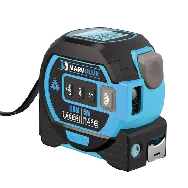 🎅(HOLIDAYS SALE - 49% OFF) Laser Measure 3-In-1 Infrared Laser Tape Measure🎅