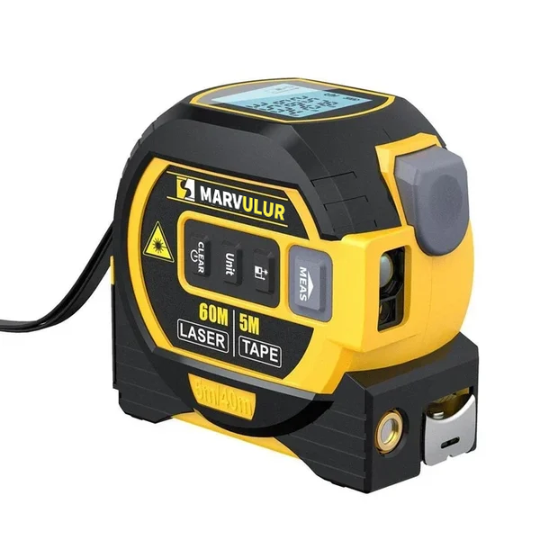 🎅(HOLIDAYS SALE - 49% OFF) Laser Measure 3-In-1 Infrared Laser Tape Measure🎅