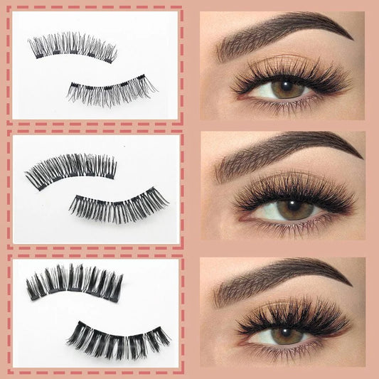 ✨ Marvulur Salon Quality Reusable Magnetic Eyelash Kit🌟