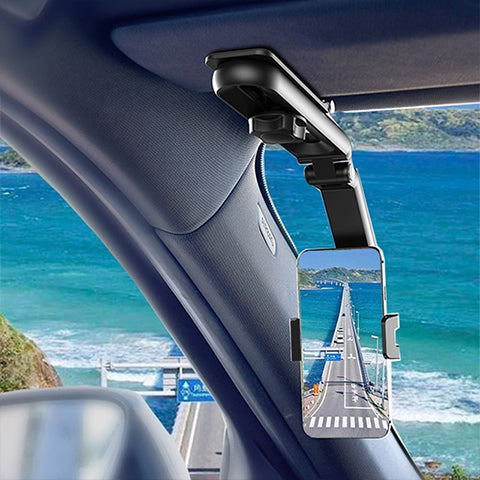 🎅(HOLIDAYS SALE - 49% OFF) Marvulur Rotatable and Retractable Car Holder🎅