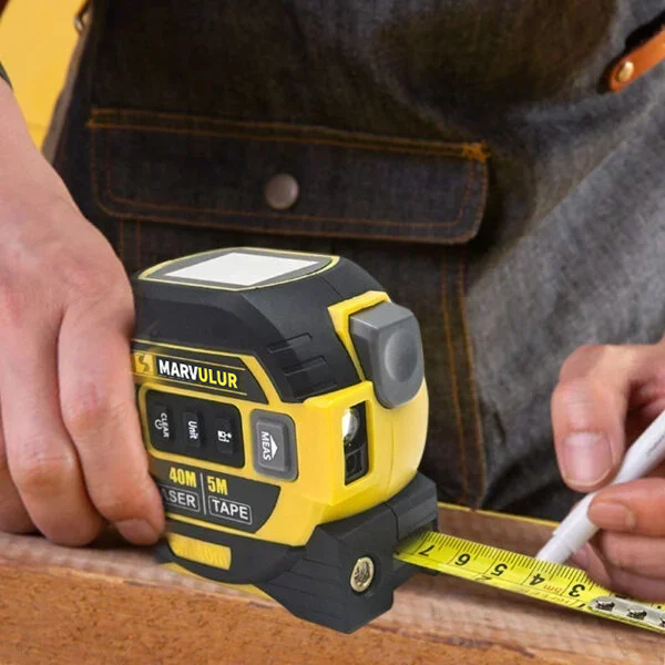 🎅(HOLIDAYS SALE - 49% OFF) Laser Measure 3-In-1 Infrared Laser Tape Measure🎅