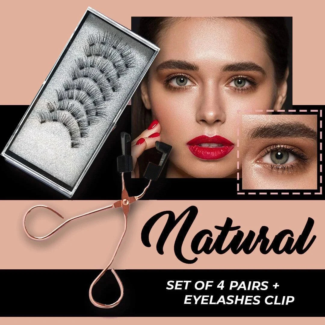 ✨ Marvulur Salon Quality Reusable Magnetic Eyelash Kit🌟