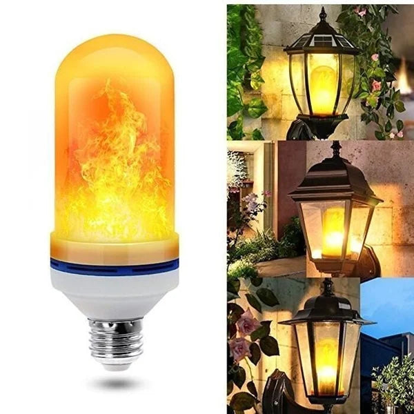 🎅(HOLIDAYS SALE - 49% OFF) LED Flame Effect Light Bulb-With Gravity Sensing Effect🎅