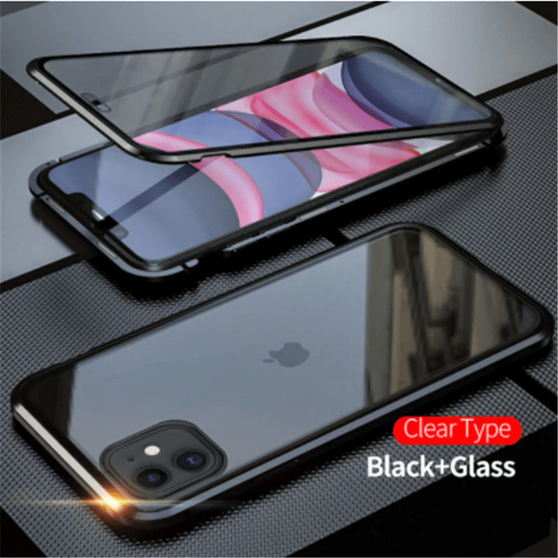 Powerful Anti-peep Magnetic Phone Case