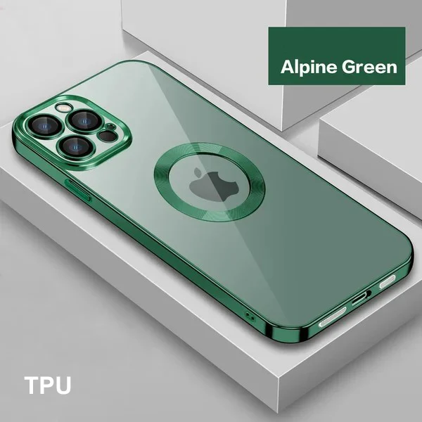 New Version 2.0 Transparent iPhone Case With Camera Protector