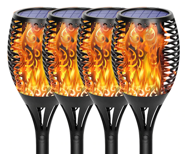 🔥Solar LED Flame Effect Lamps🔥