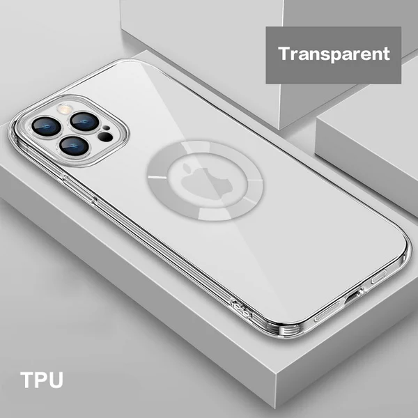 New Version 2.0 Transparent iPhone Case With Camera Protector