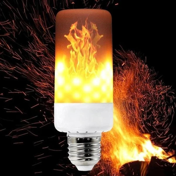 🎅(HOLIDAYS SALE - 49% OFF) LED Flame Effect Light Bulb-With Gravity Sensing Effect🎅