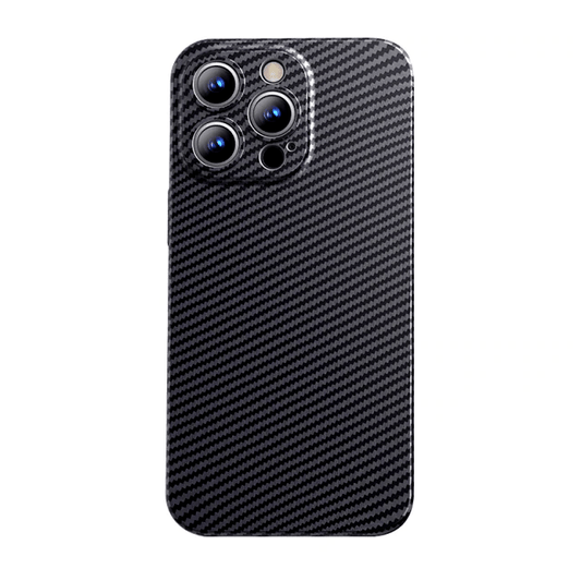 Carbon Fiber Smart Case For Apple iPhones